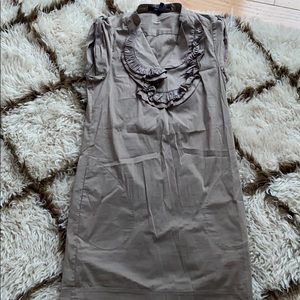 BCBG SHORT SLEEVE DRESS